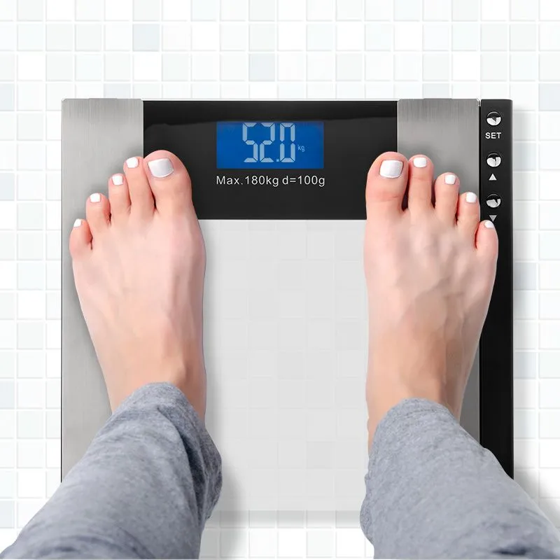 Весы напольные электронные до 180 кг с диагностикой, стекло SMART Life REXANT - Фото 2