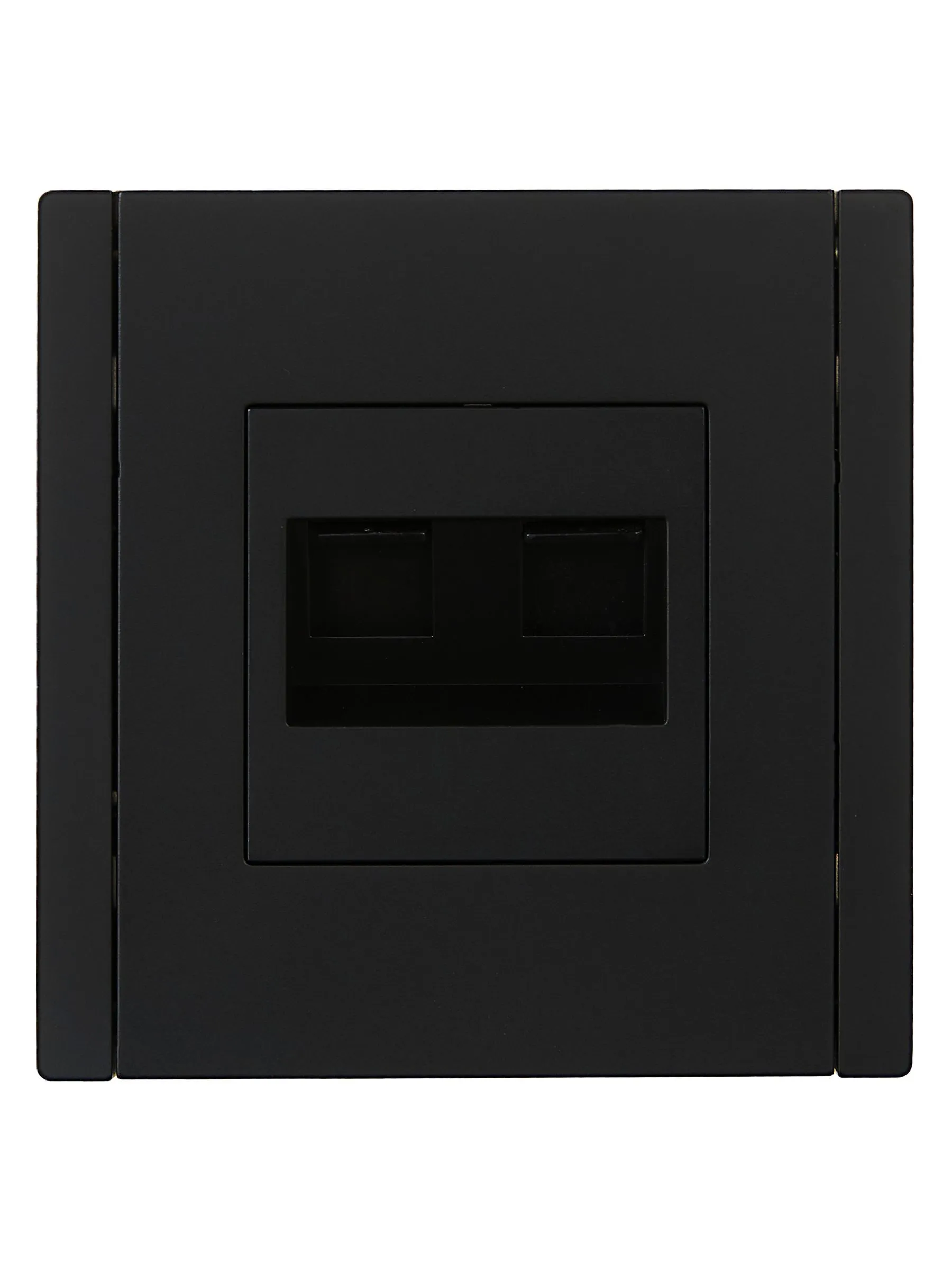 FORTE&PIANO Розетка компьютерная двойная RJ45 кат.6 FP134 черный IEK - Фото 6