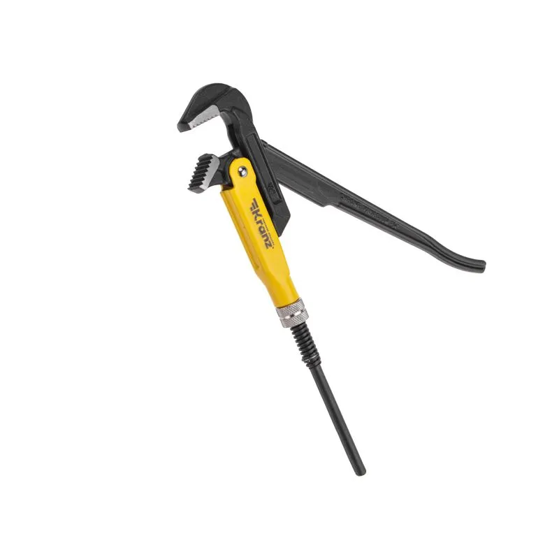 Ключ трубный рычажный KRANZ № 0, 250 мм, литой - Фото 3