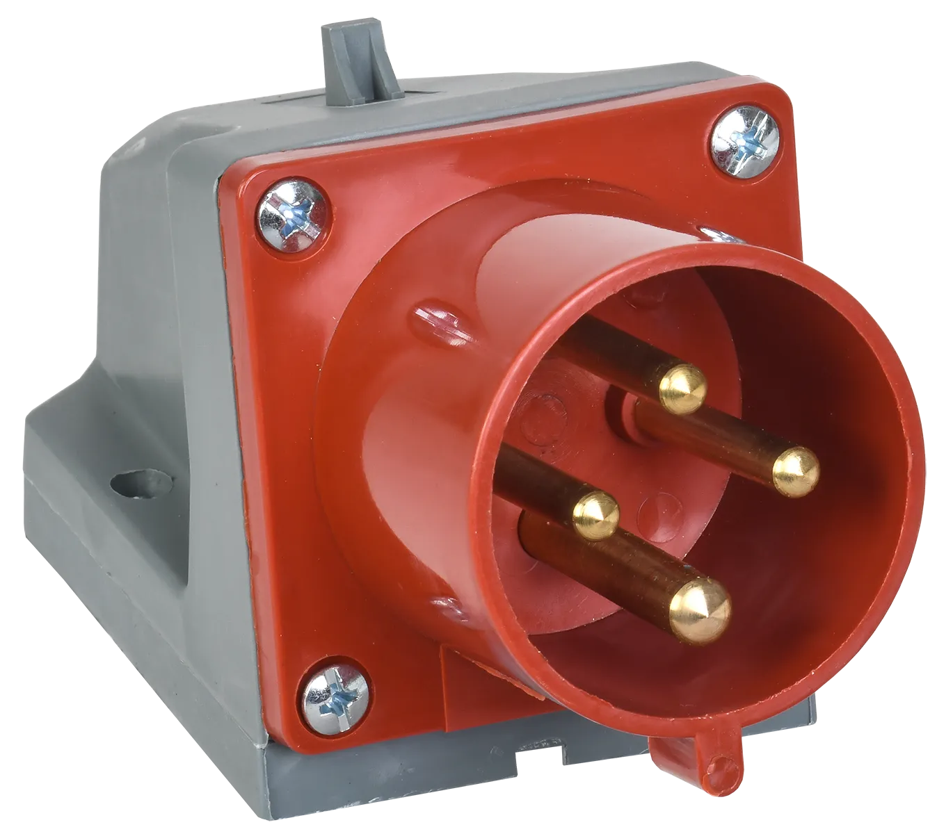 Вилка стационарная ССИ-524 3Р+РЕ 32А 380-415В IP44 IEK