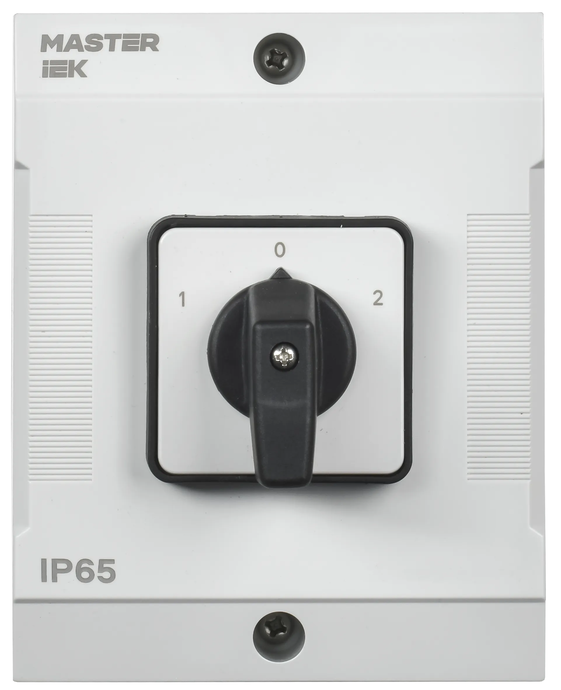 Переключатель кулачковый в боксе стандартная рукоятка 10А схема 75 IEK - Фото 2