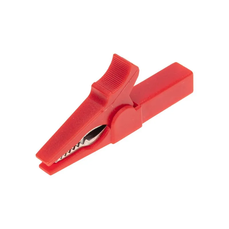 Зажим «Крокодил» для тестера 15А, 53мм, гнездо Banana REXANT - Фото 4