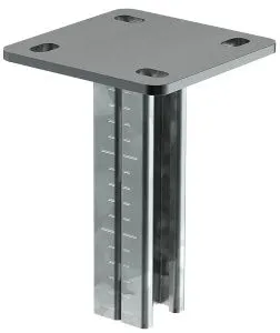 Подвес потолочный STRUT двойной 41х21-2600 EZ IEK CLM50D-KDS-41-21-26