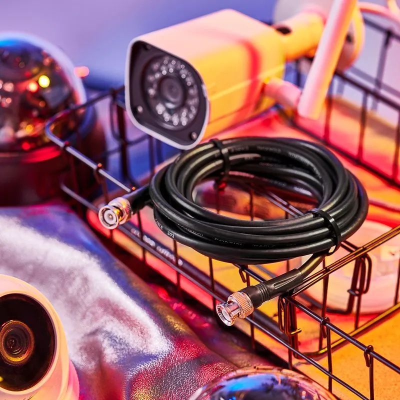 Кабель соединительный BNC - BNC, длина 3 метра REXANT - Фото 2