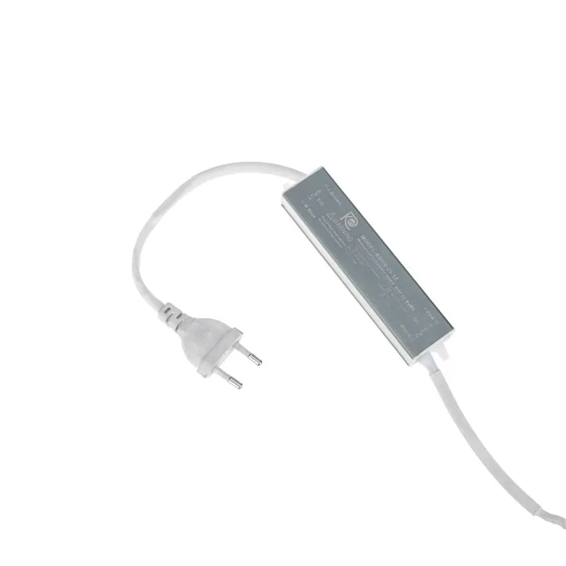 Акриловая светодиодная фигура Снежинка 60 см, белая LED-ICE - Фото 3