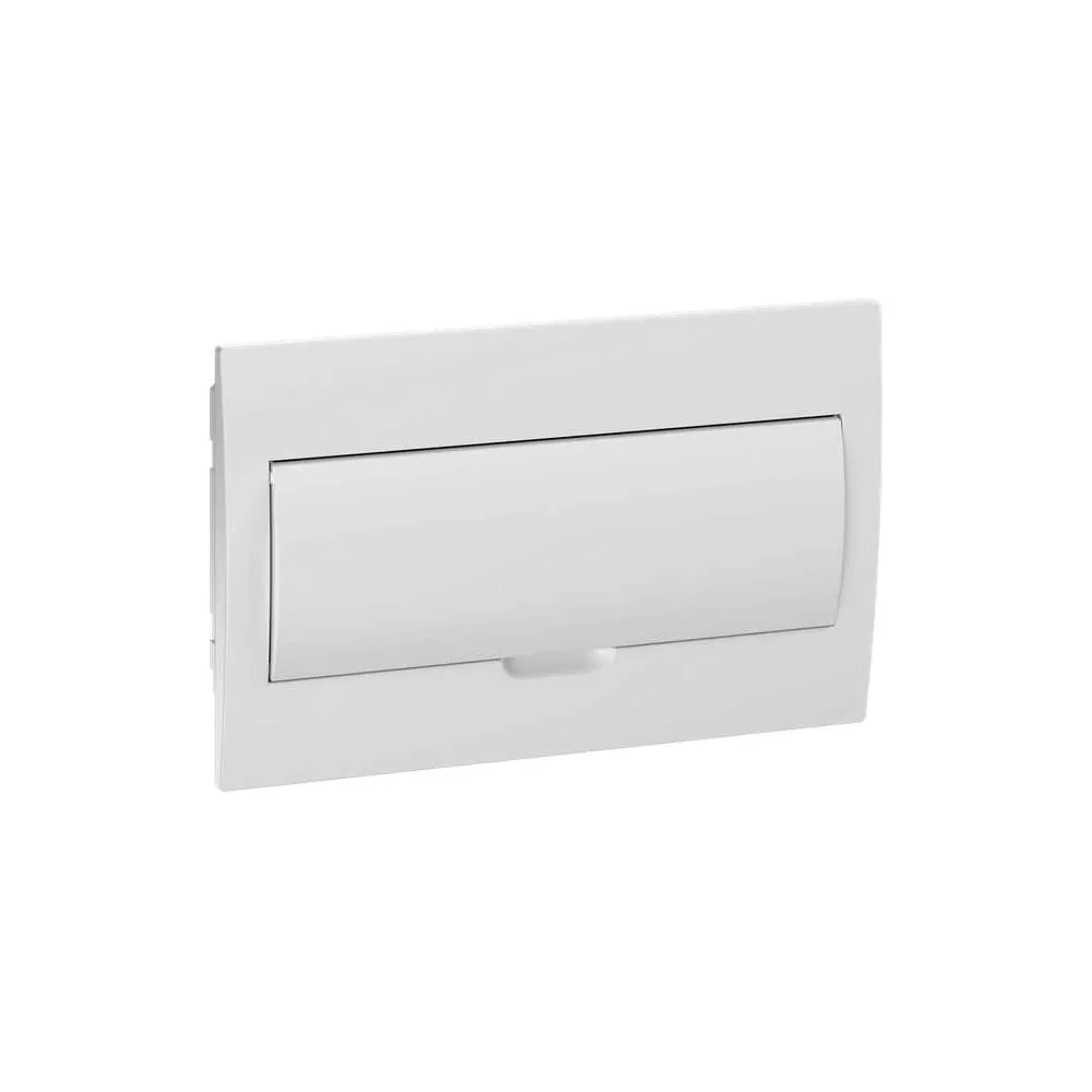 Корпус пластиковый ЩРВ-П-18 белая дверь IP41 GENERICA