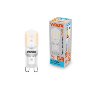 Светодиодная лампа WOLTA WSTD-JCD-5W6KG9-P 5Вт 6500K G9 WSTD-JCD-5W6KG9-P
