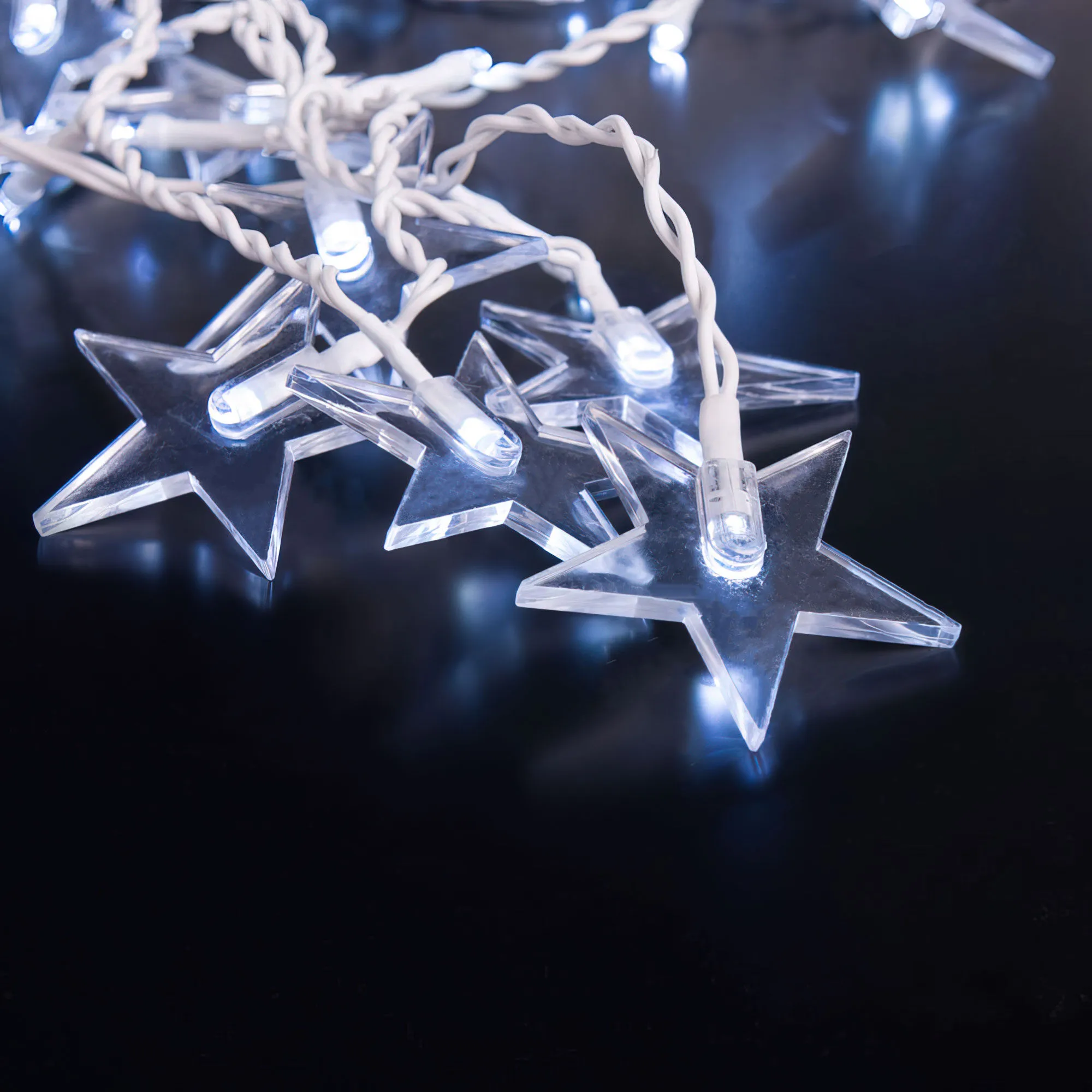 Светодиодная гирлянда бахрома белый 3*0,6м IP65 100-102 Elektrostandard - Фото 3