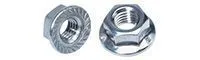 Гайка М8 с фланцем, цинк, DIN 6923 (50 шт.в пласт. конт.) STARFIX SMP1-66043-50