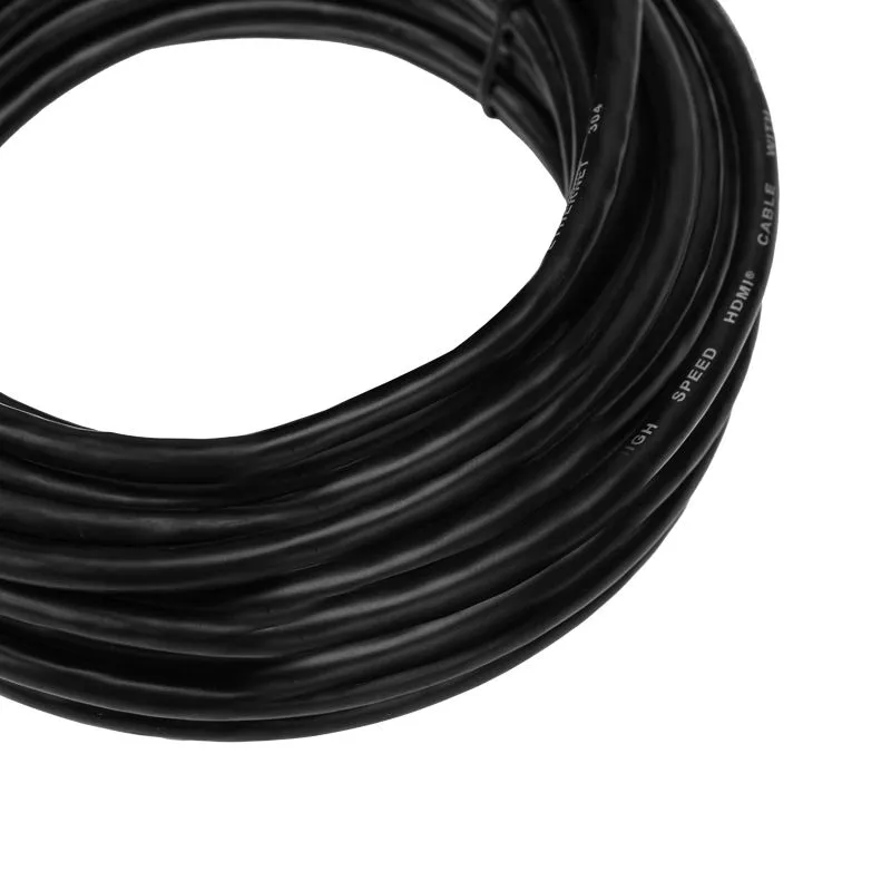 Кабель HDMI - HDMI 1.4, 20м, Gold PROconnect - Фото 5