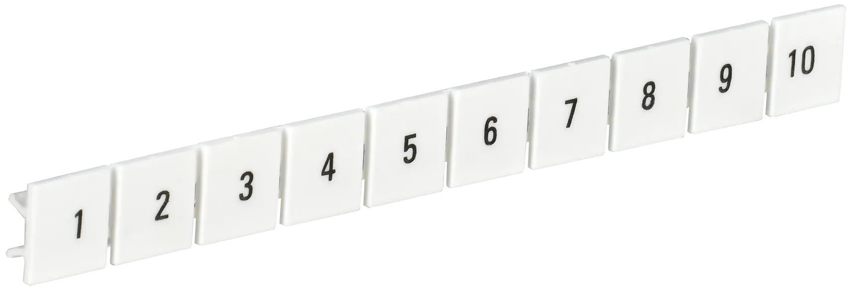 Маркеры для КПИ-10мм2 с нумерацией №№ 1-10 IEK
