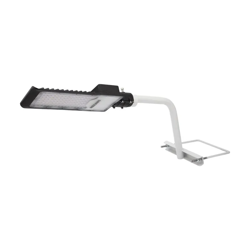 Кронштейн на опору с 1 хомутом белый (625х460х280 Ø51) REXANT арт.607-300; 607-301;607-303 - Фото 2