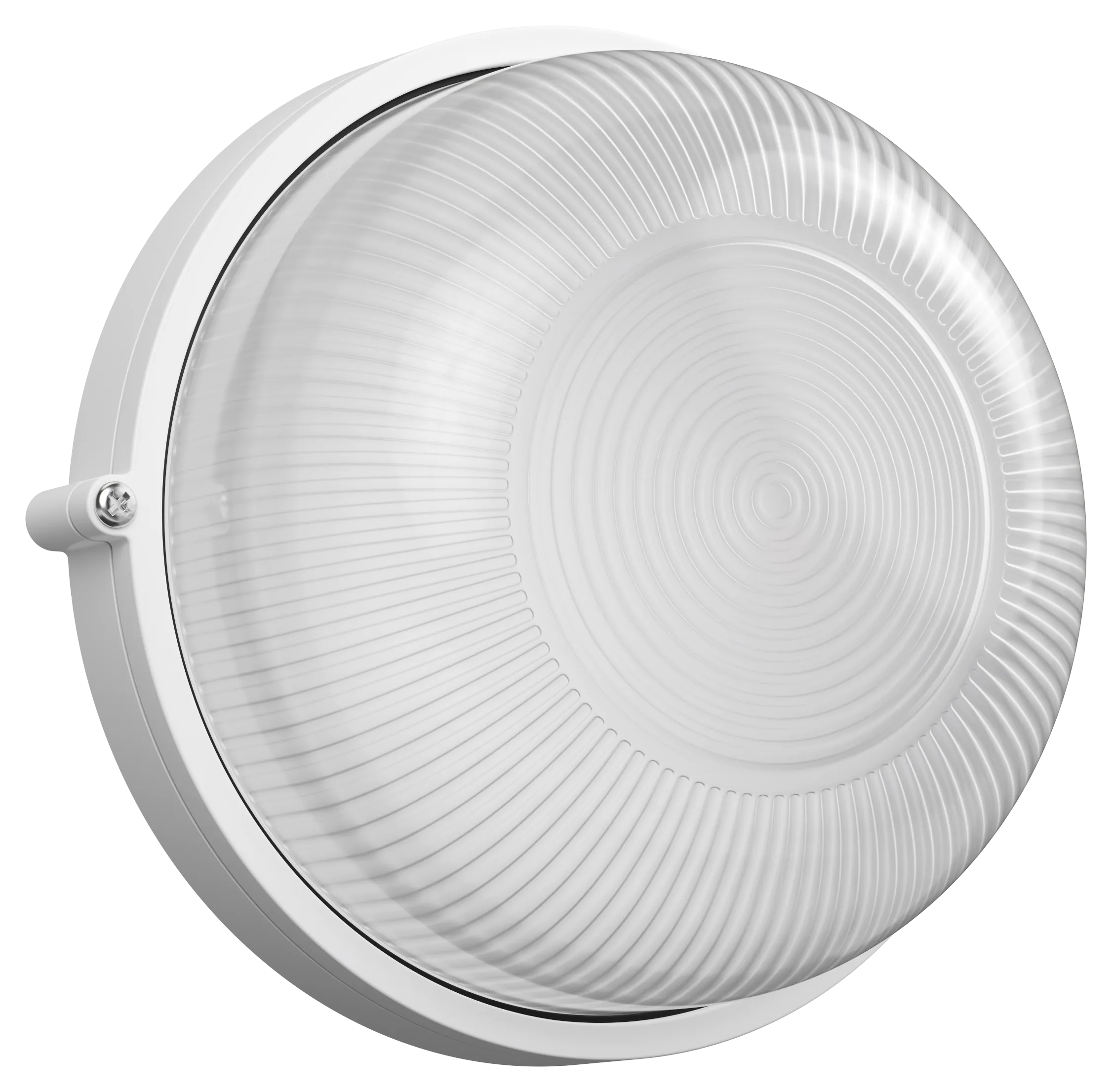 Светильник НПП1301 круг 60Вт IP54 белый IEK LNPP0-1301-1-060-K01