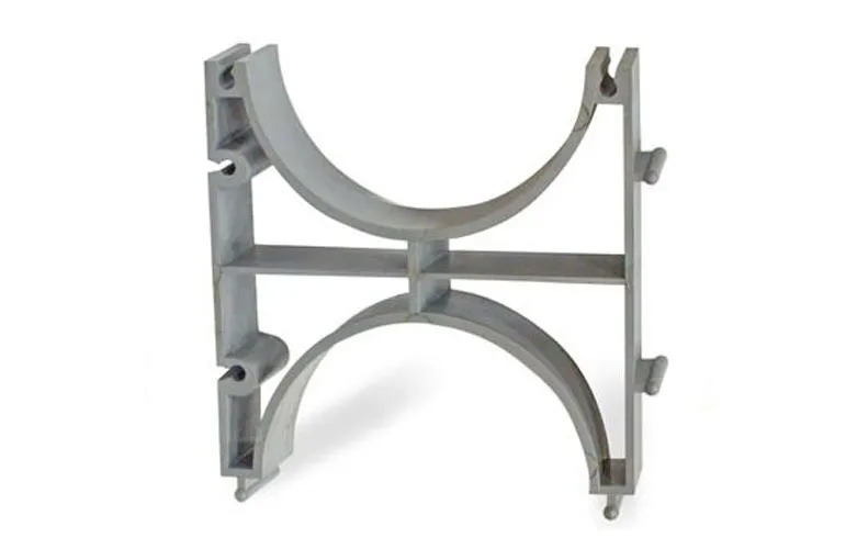 Кластер одинарный, двухсторонний для двустенных труб d110 мм Промрукав