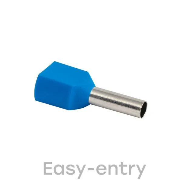 Наконечник штыревой втулочный НШвИ(2) 2,5-10 (50шт.) EKF