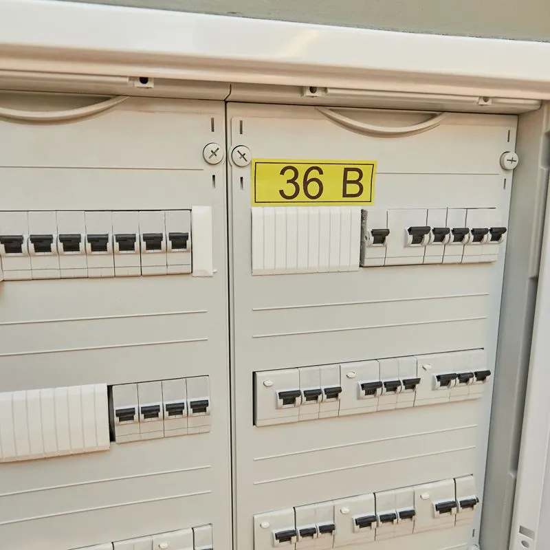 Наклейка знак электробезопасности «36 В» 35х100 мм REXANT (7шт на листе) - Фото 2