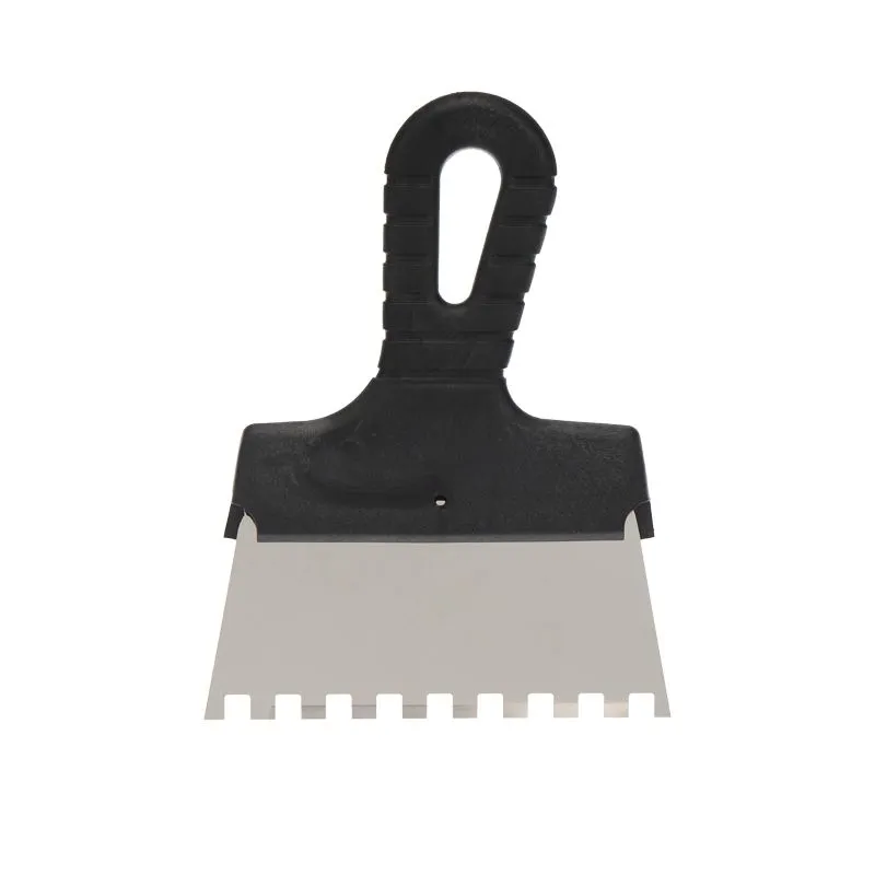 Шпатель фасадный REXANT 150 мм зуб 8х8 нержавеющая сталь, пластмассовая ручка 89-0226