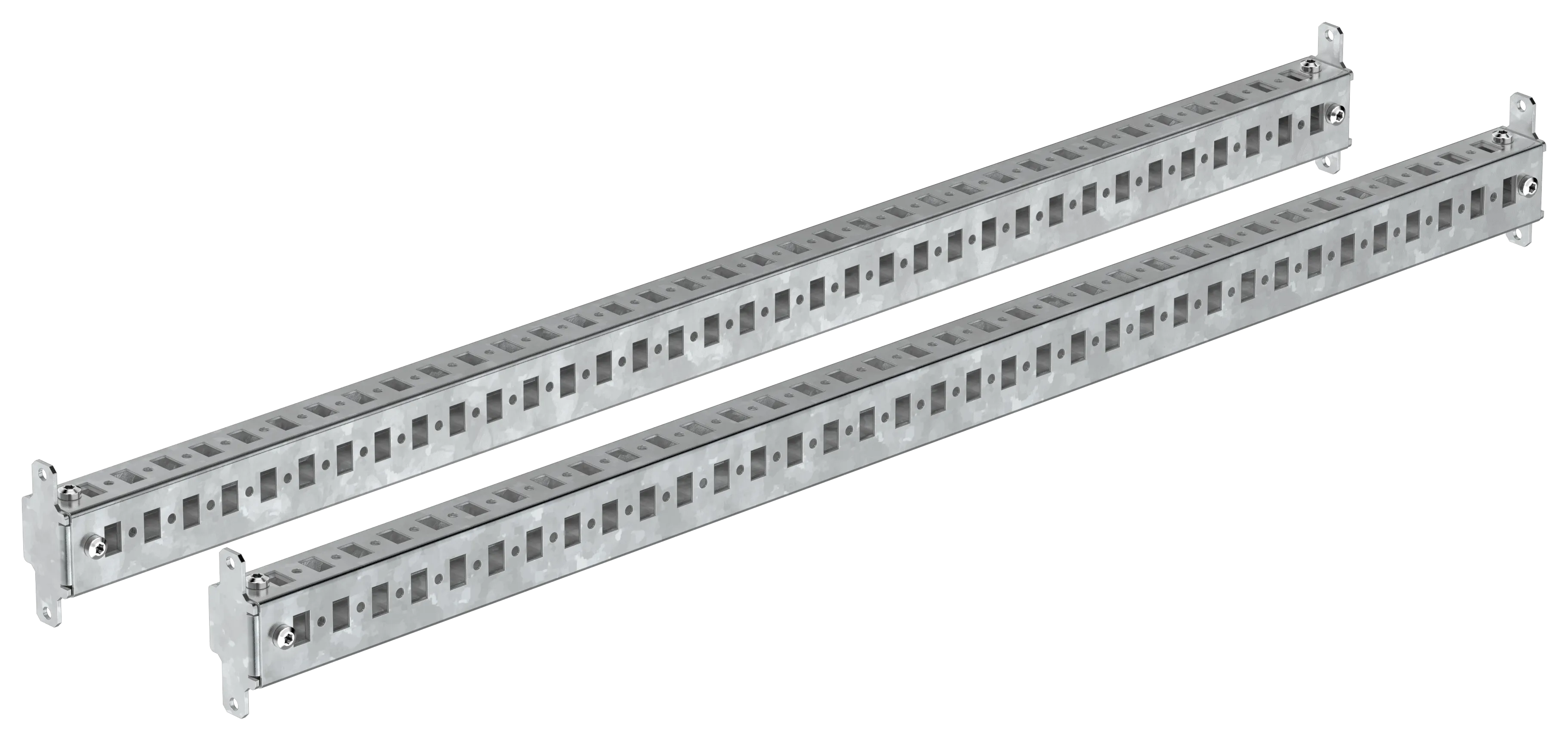 FORMAT Профиль горизонтальный встроенного отсека глубина 1000мм (2шт/упак) IEK