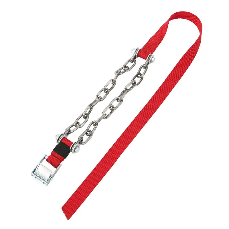 Цепи (браслеты) противоскольжения для легковых автомобилей (колеса 165-205 мм), 6 шт. REXANT - Фото 2