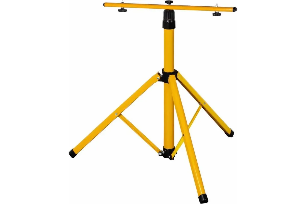 Телескопический штатив для прожекторов 1600*780мм желтый (двойной) AN1277-0001
