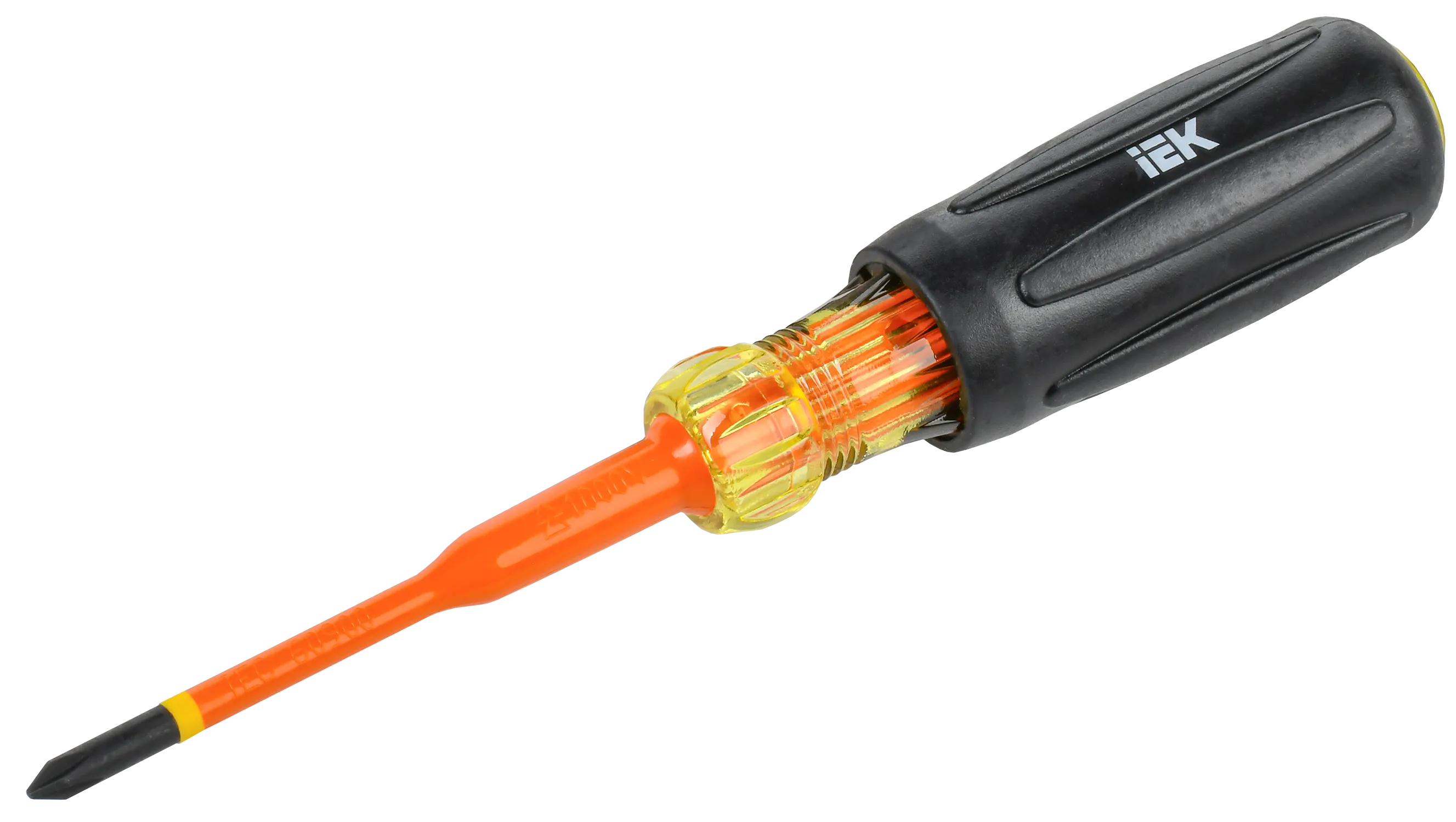 ARMA2L 5 Отвертка диэлектрическая SLIM PH1х80 Т3 IEK