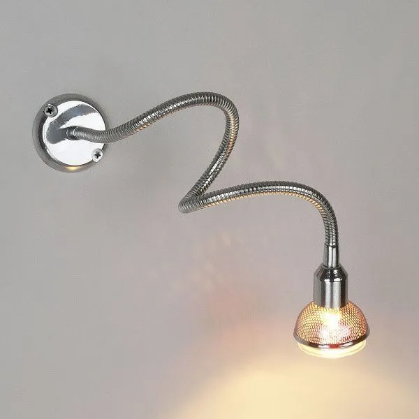 Светильник настенный с гибким корпусом 1214 MR16 хром Elektrostandard