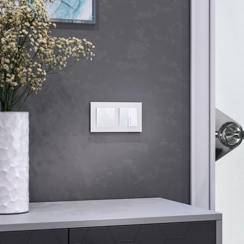 Рамка на 2 поста Hammer (белый) Werkel - Фото 2