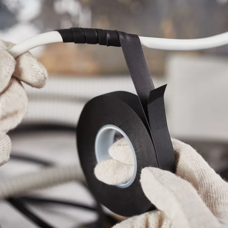 Изолента высоковольтная KRANZ самослипающаяся, до 25кВ, 0.8х15 мм, 5 м - Фото 2