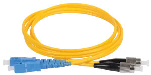 ITK Оптический коммутационный переходной шнур (патч-корд), SM, 9/125 (OS2), SC/UPC-FC/UPC, (Duplex), 30м FPC09-SCU-FCU-C2L-30M