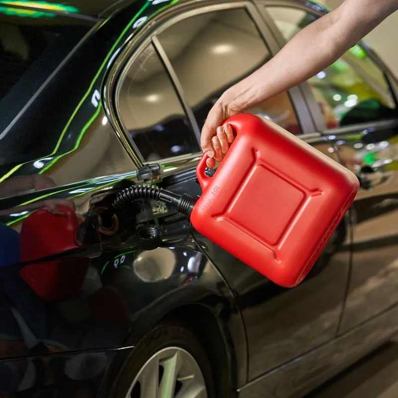 Канистра Classic для ГСМ и технических жидкостей, пластиковая, 10л REXANT - Фото 2