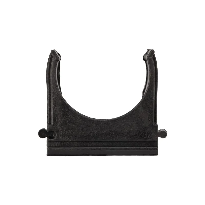 Крепеж-клипса для трубы ø32мм черная (10 шт/уп) REXANT - Фото 4