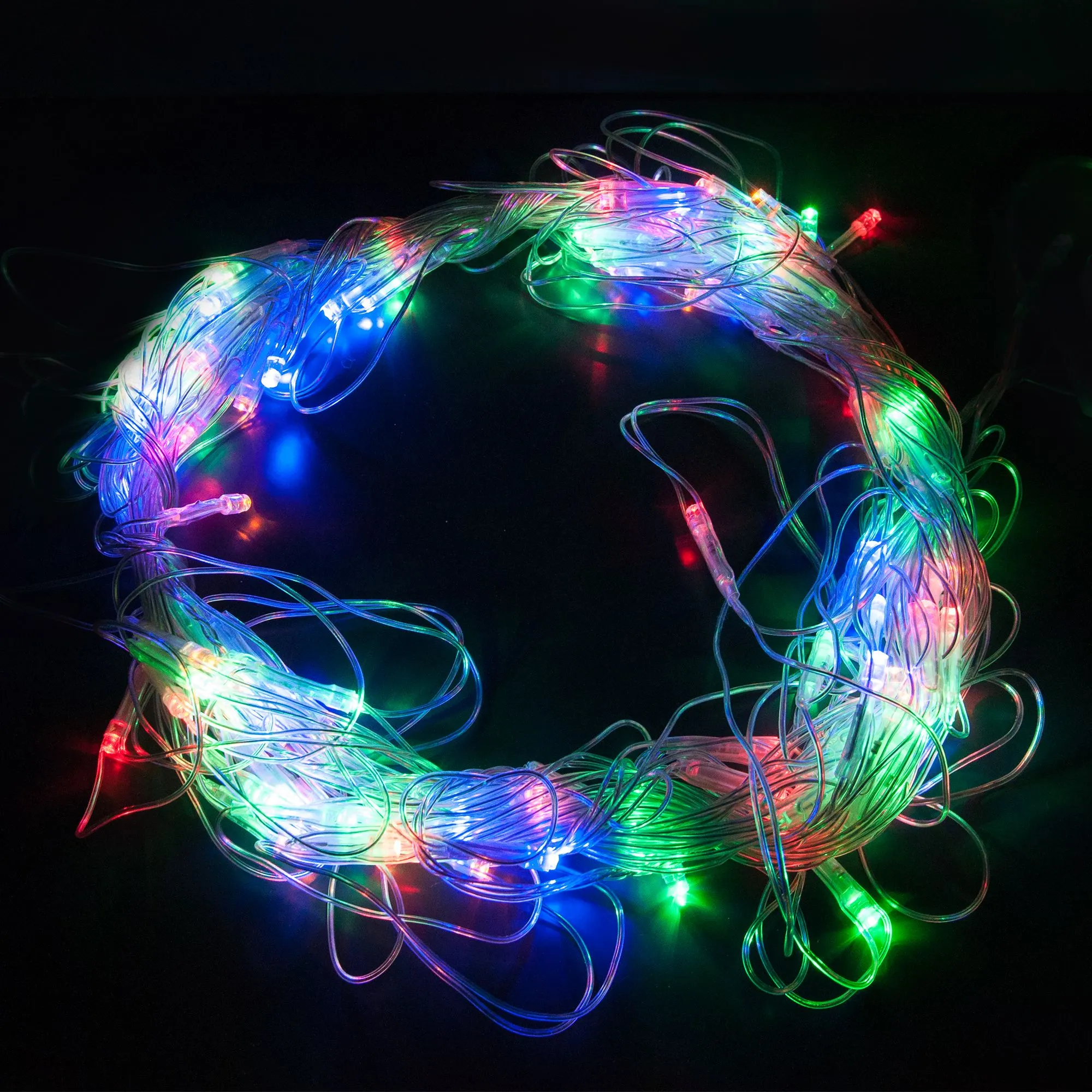 Праздничная гирлянда сеть мульти 1,5*1,5м IP20 300-001 Elektrostandard Eurosvet - Фото 4