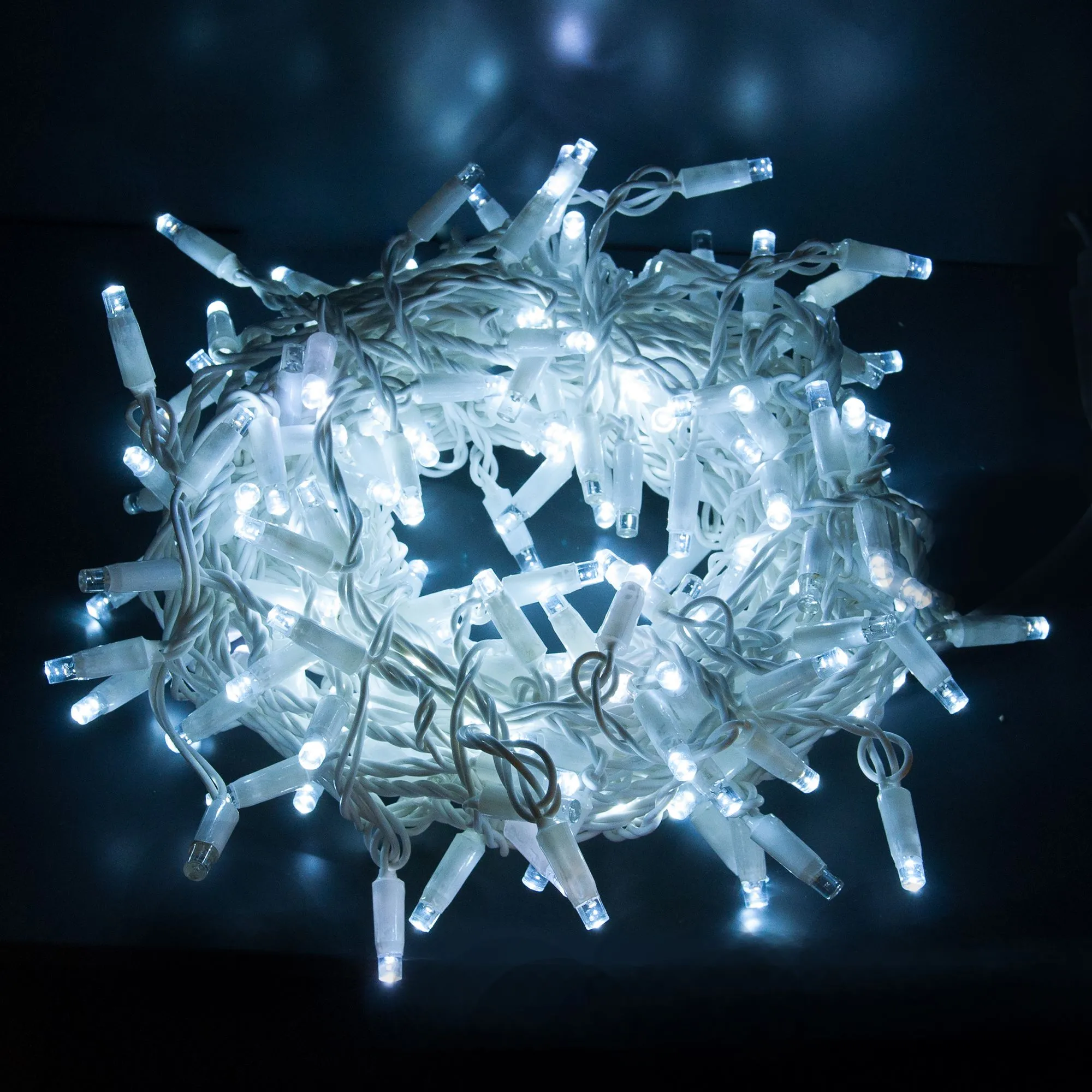 Праздничная гирлянда нить белый 20м IP65 400-102 Elektrostandard Eurosvet - Фото 3