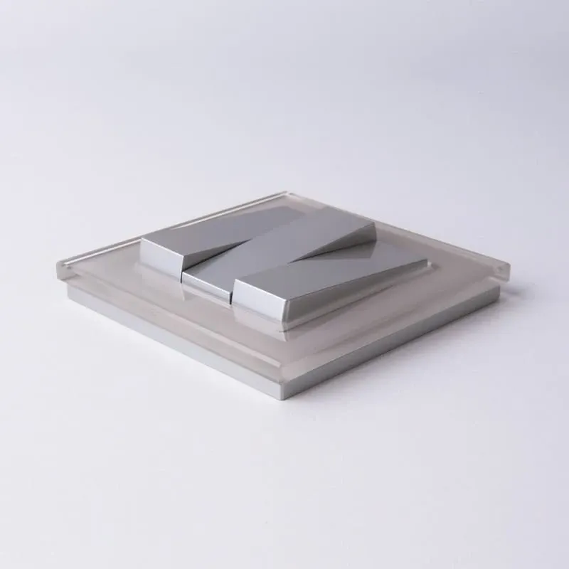 Рамка на 1 пост Favorit (дымчатый,стекло) Werkel - Фото 2