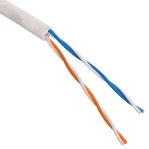 Кабель витая пара кат. 5е FTPнг(А)-LSLТx indoor 2х2х24AWG