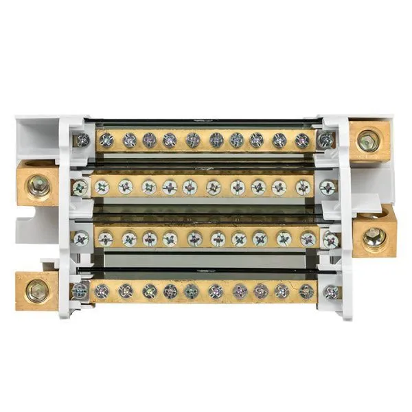 Блок распределительный (кросс-модуль) 160A (4x12) EKF - Фото 5