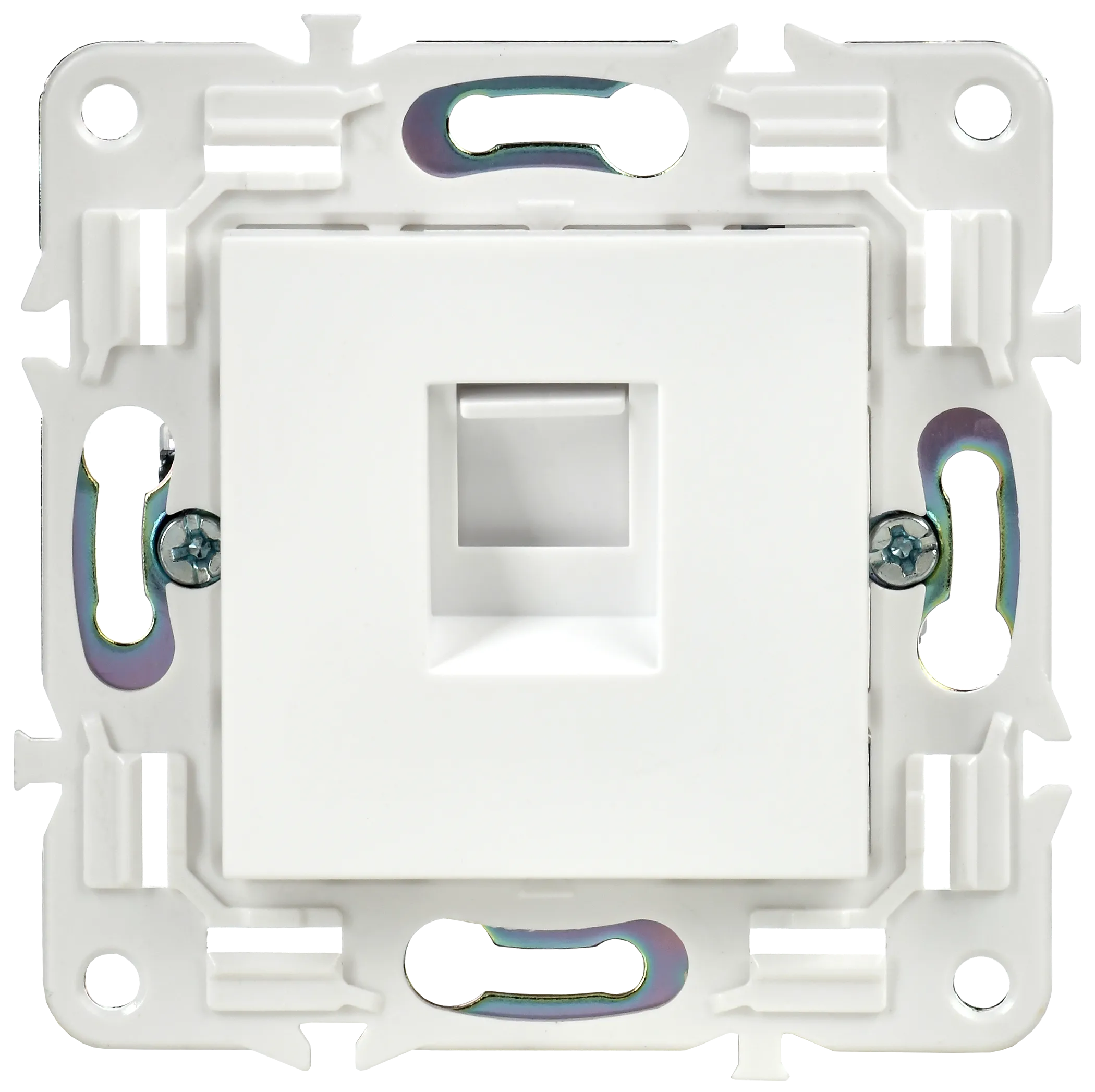 SKANDY Розетка компьютерная RJ45 кат.5E SK-K01W арктический белый IEK - Фото 3