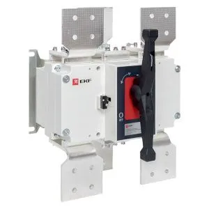 Рубильник-выключатель 2500A 3P c рукояткой управления для прямой установки PowerSwitch EKF psds-2500-3