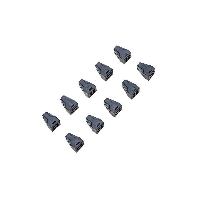 Экспресс-клемма с пастой СМК 773-304, 4-проводная до 2,5 мм² серая, (блистер 10 шт) REXANT - Фото 5