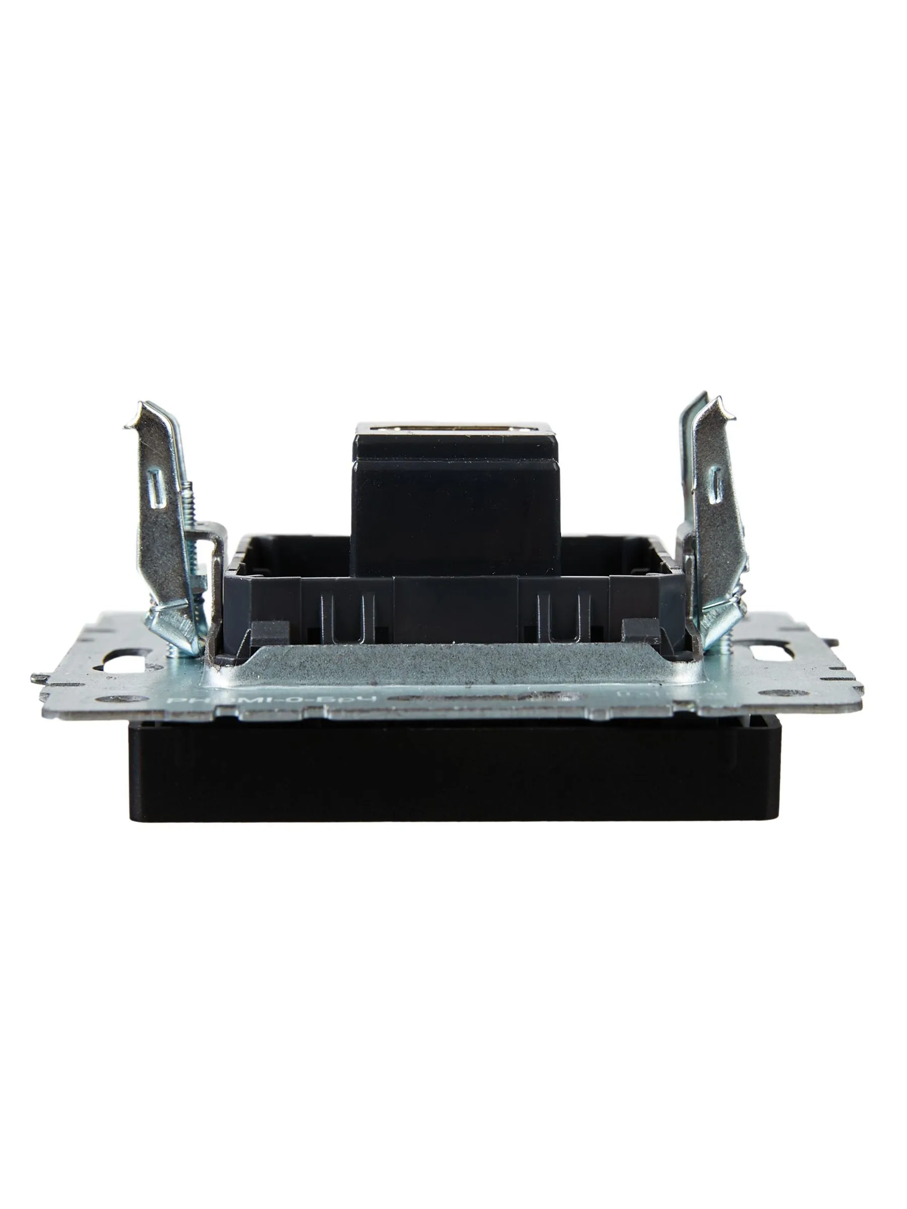 BRITE Розетка HDMI РHDMI-0-БрЧ черный IEK - Фото 4