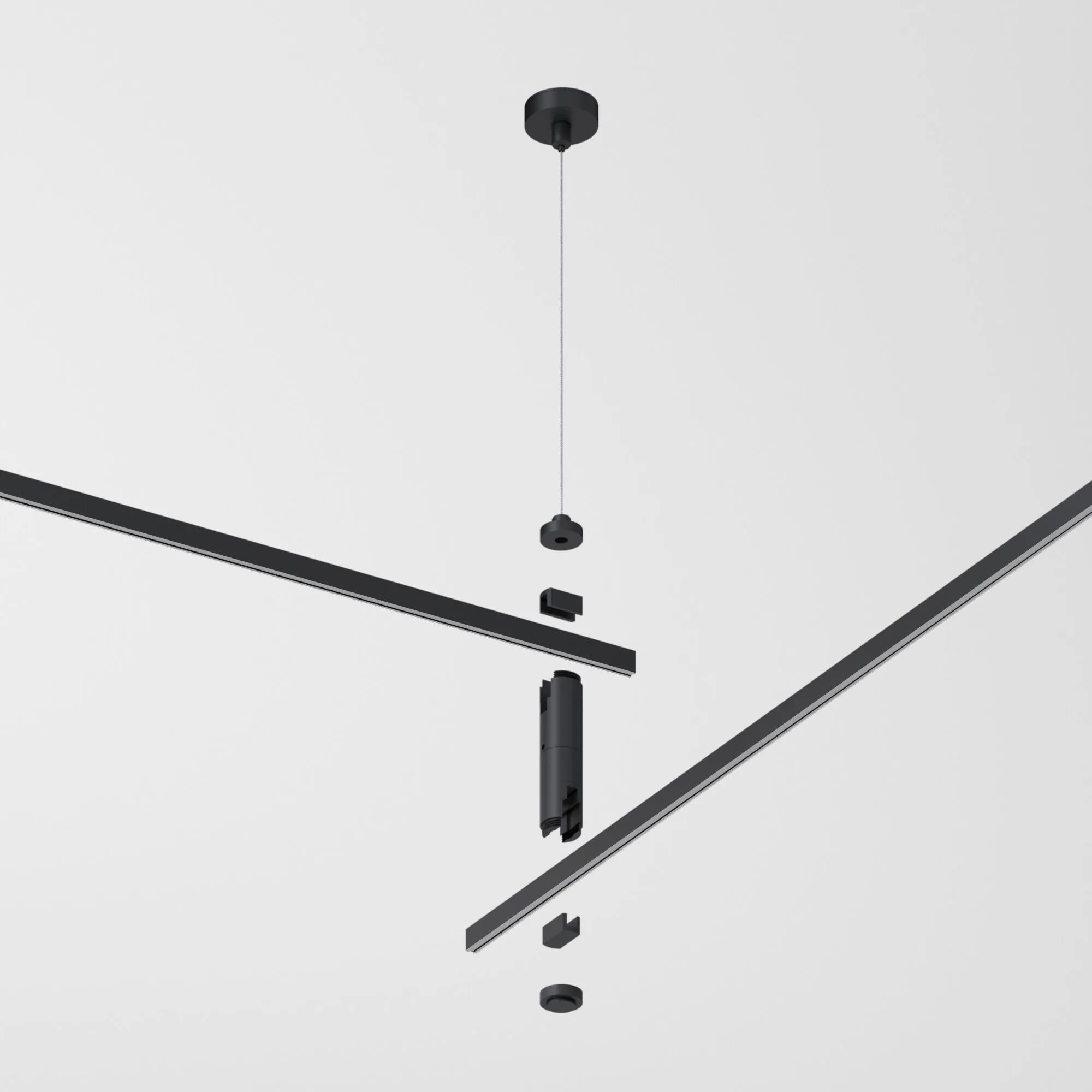 Esthetic Magnetic Набор для подвеса двойной 85156/00 - Фото 2