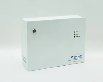 Источник резервного питания аккумуляторный ИРПА 124/1-3