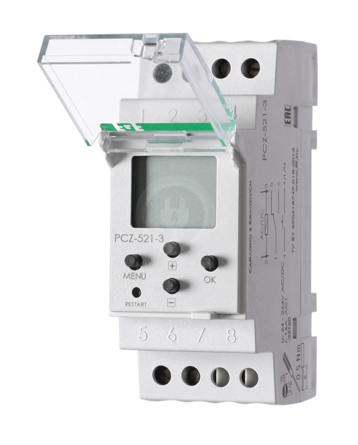 Реле времени программируемое PCZ-521-3