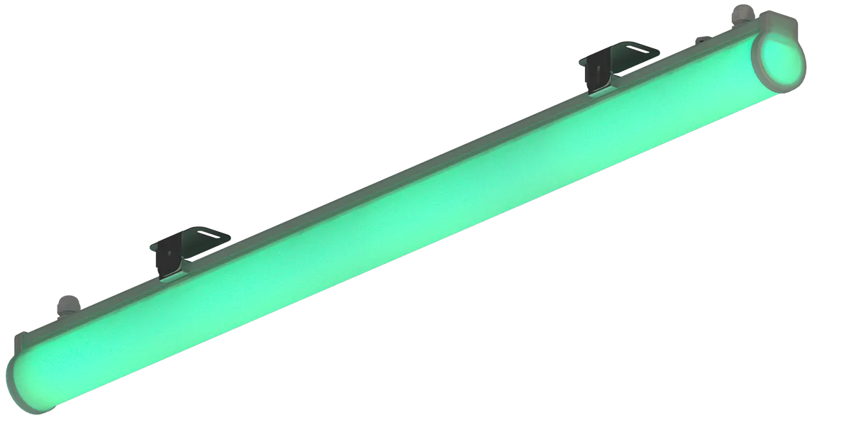 Светильник L-contour 150/1,9/Д/Green/03/A1-B1/24DC IP66 DMX512 LEDEL CN19-1G-331-10823