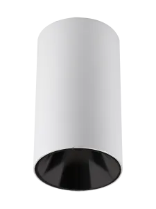 Светильник светодиодный накладной PDL-R 14080 GU10 белый/черный 230V IP20 Jazzway 5031340