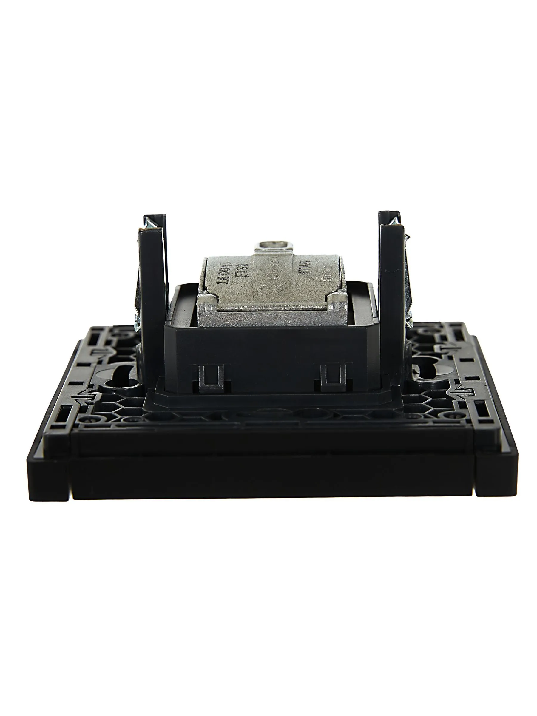 FORTE&PIANO Розетка двойная TV+SAT FP138 черный IEK - Фото 3