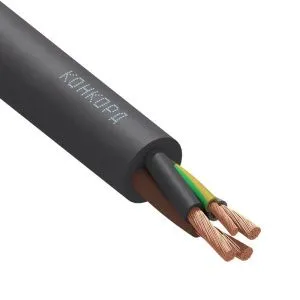 Кабель КГтп-ХЛ 3х35+1х10 (PE) 380/660-2 (м) Конкорд 9243 1654774