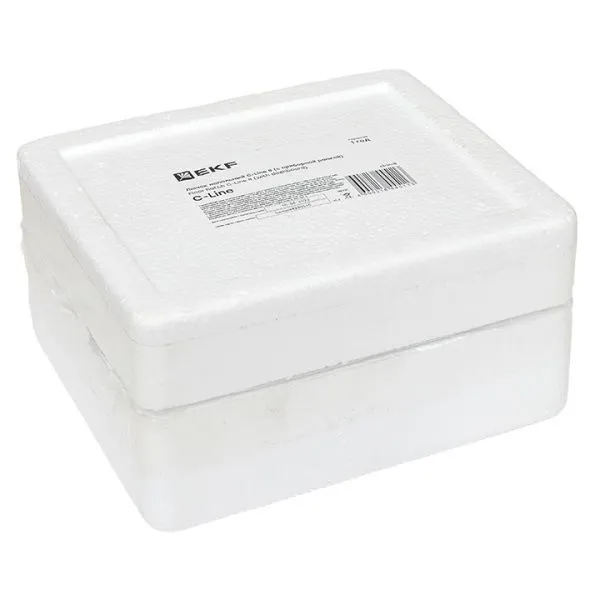 Лючок напольный C-Line 8 (с приборной рамкой) EKF - Фото 10