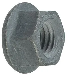 Гайка со стопорным буртом М8 HDZ IEK CMZ10-GB-08-HDZ