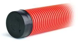 Заглушка для двустенных труб d75 мм Промрукав